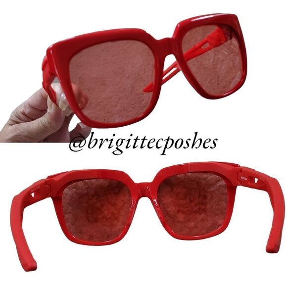 BALENCIAGA Unisex BB0025S 54mm  - Picture 6 of 9